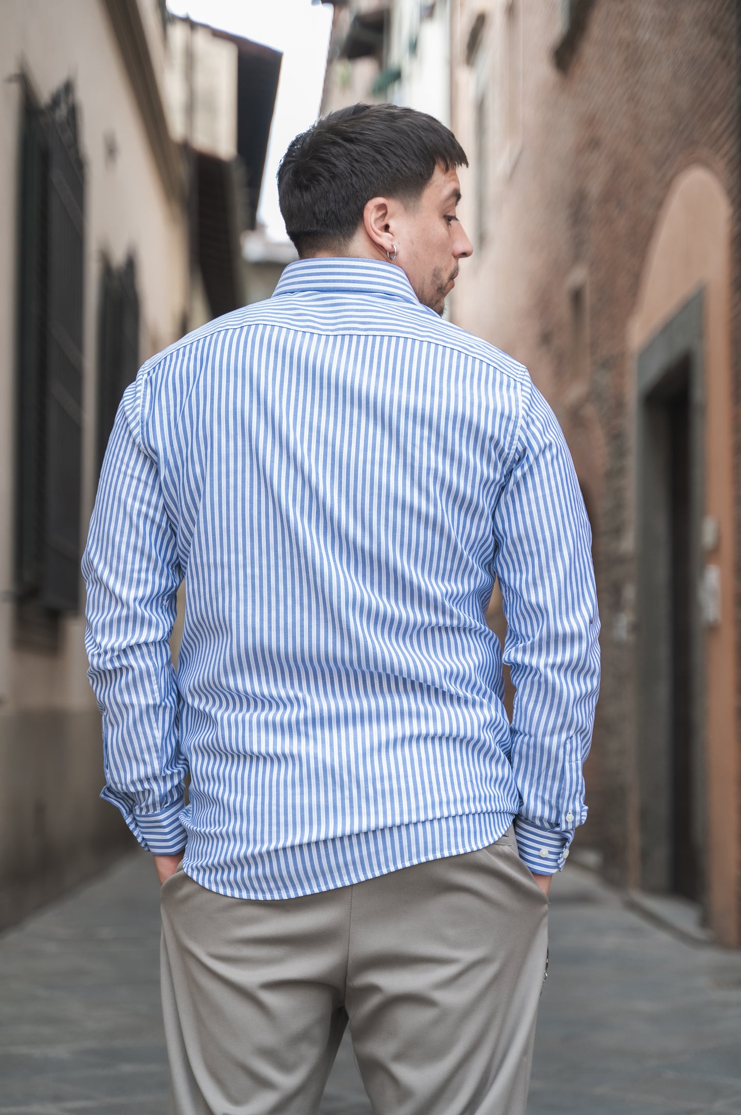 Camicia righe JACK&JONES