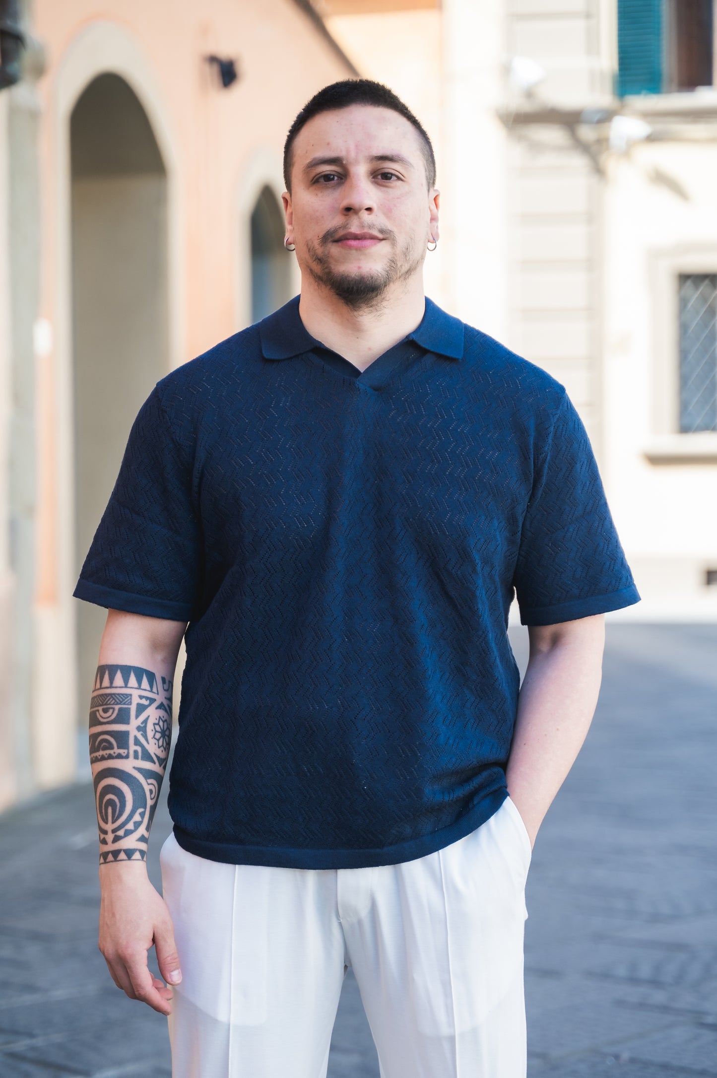 Polo traforata JACK&JONES