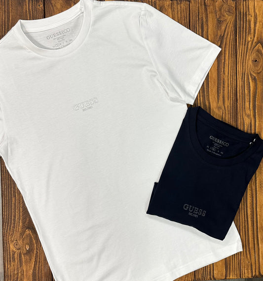 T-shirt logo GUESS