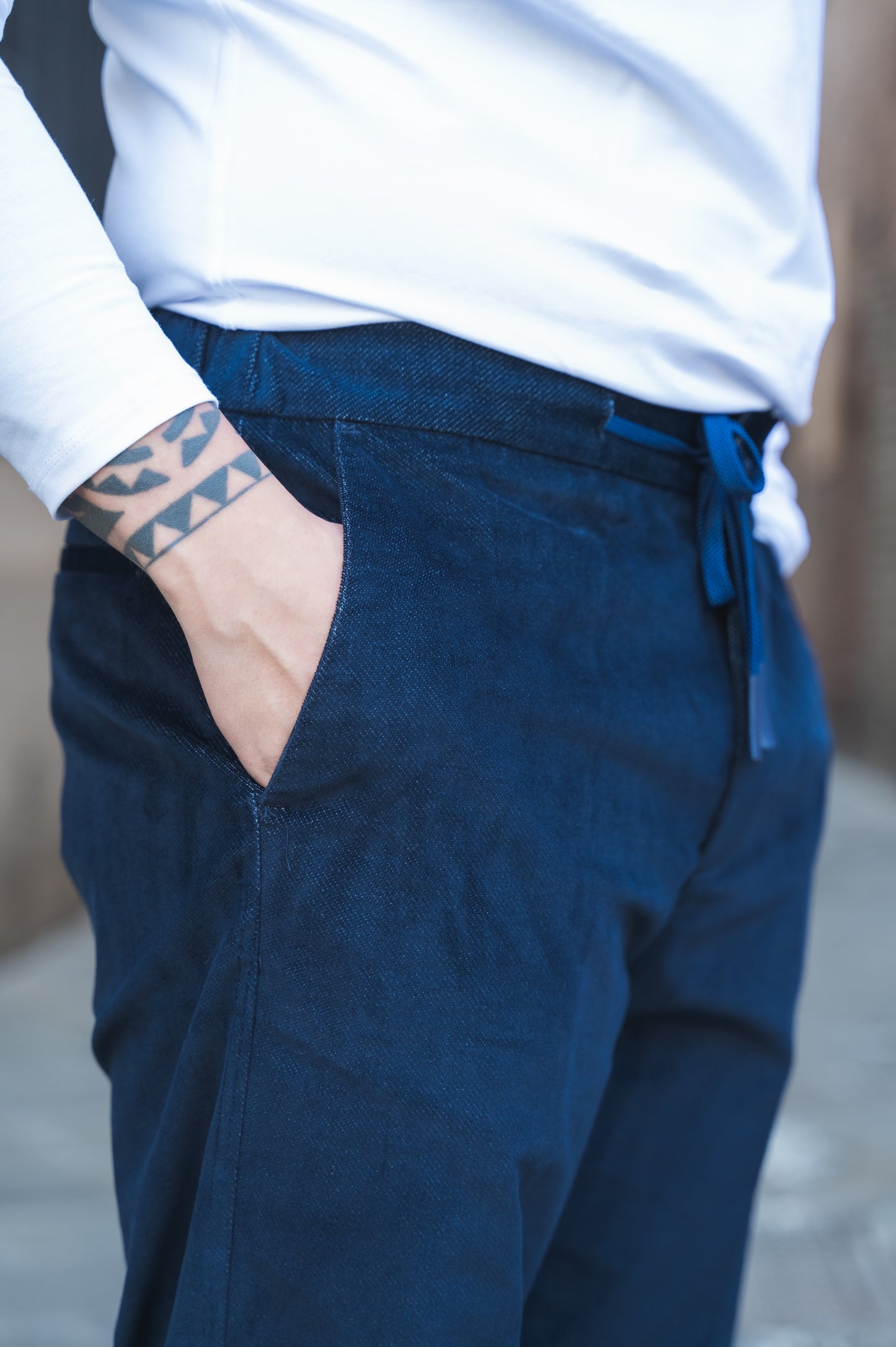 Pantalone velluto OVER/D