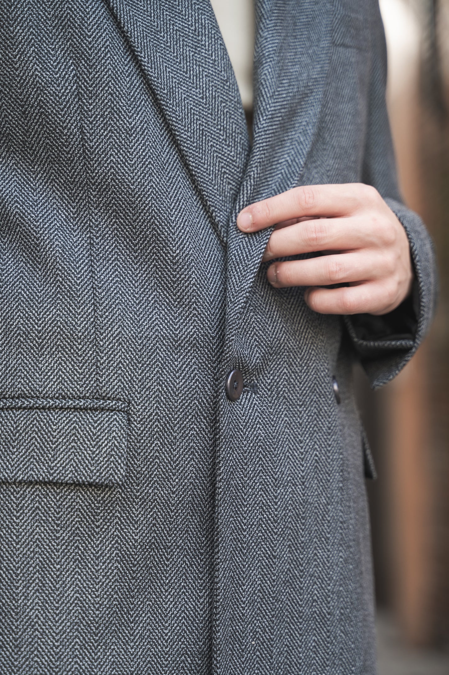 Giacca Spigata OVER/D