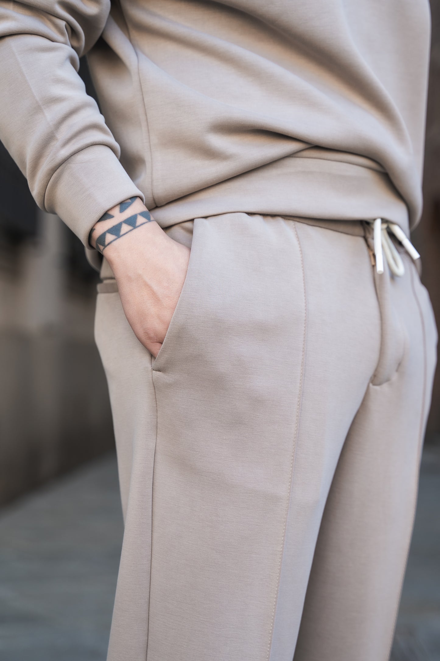 Pantalone Felpa OVER/D