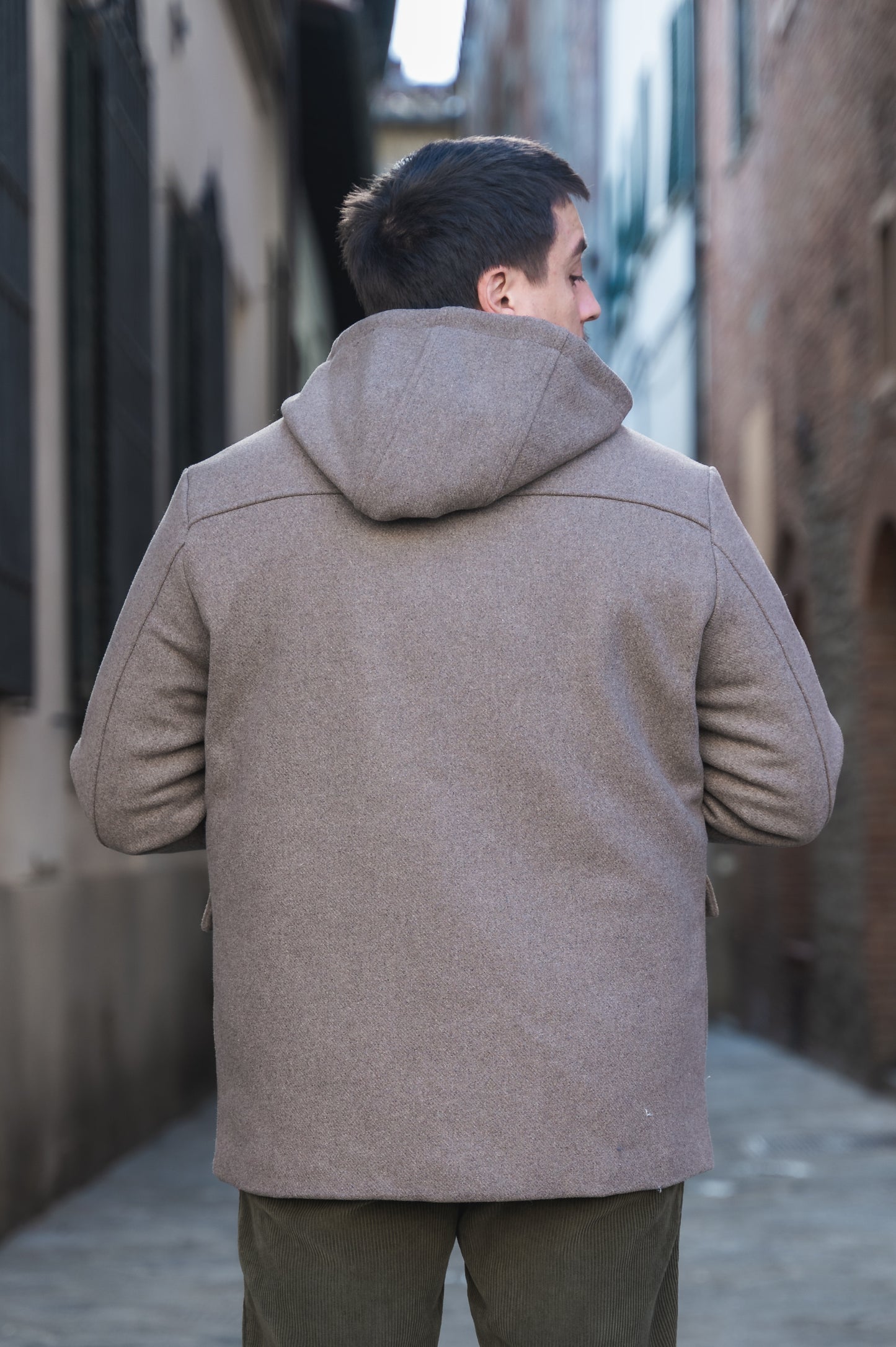 Giubbotto in panno J&J