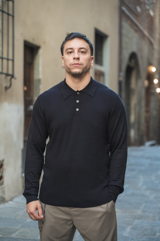Polo manica lunga J&J
