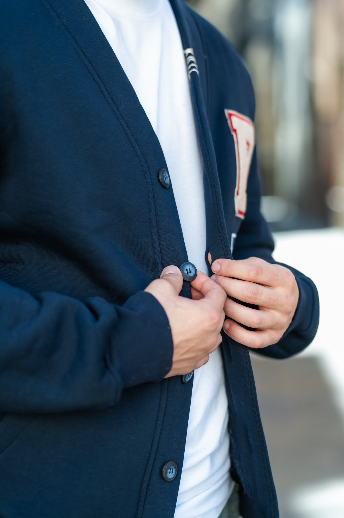 Cardigan Patch BL11