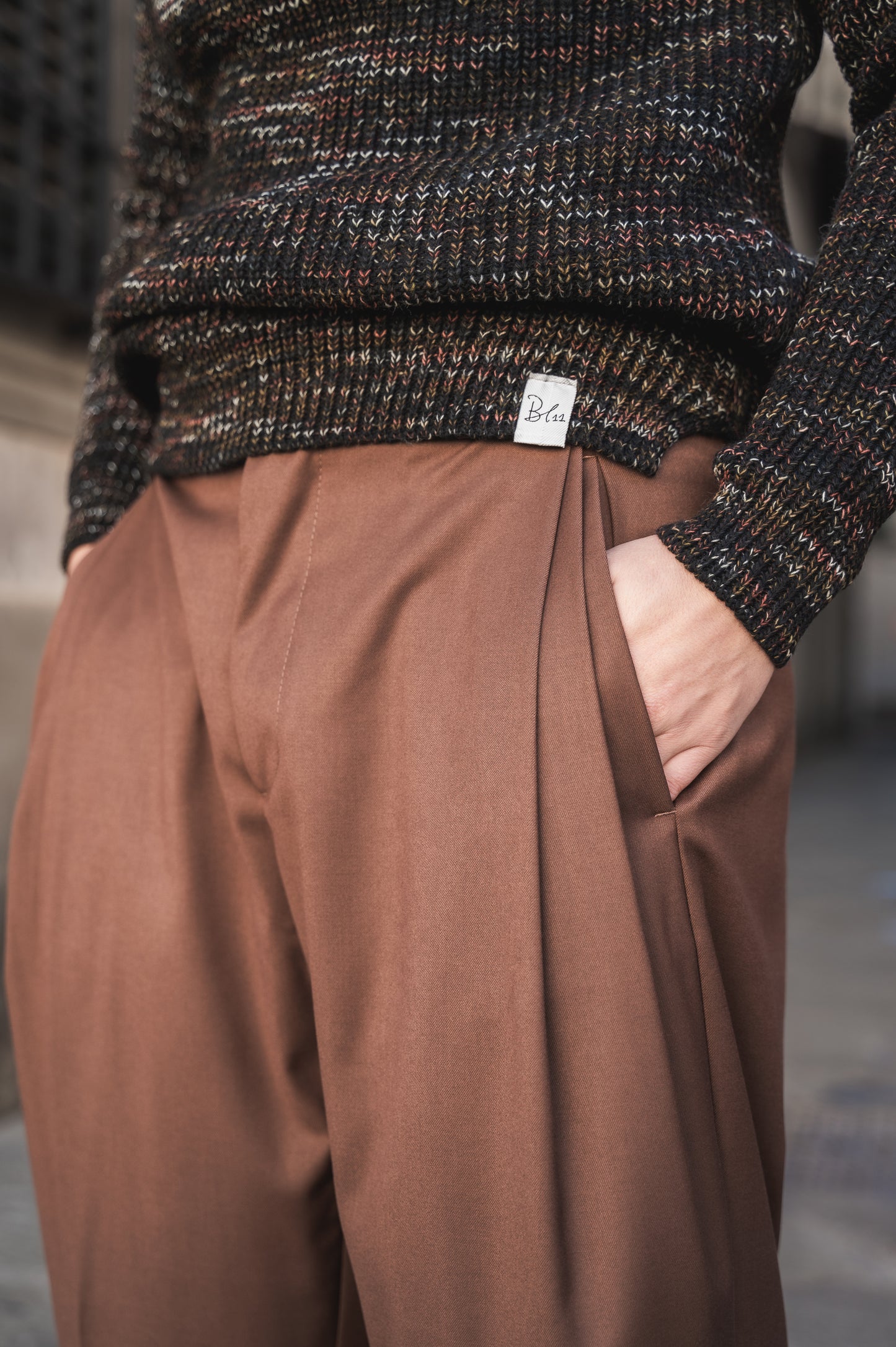 Pantalone Antifit OVER/D