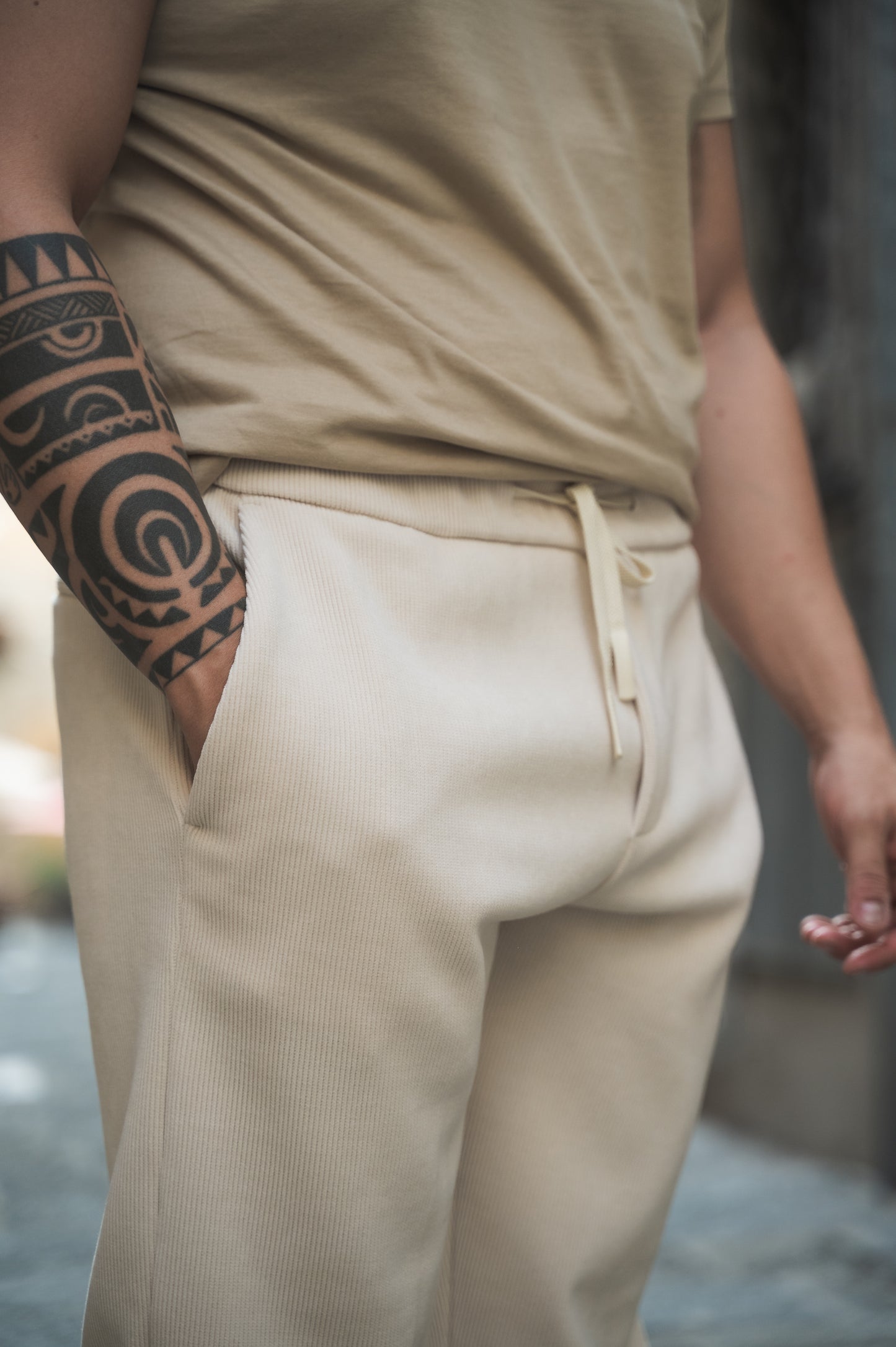 Pantalaccio in Velluto OVER/D
