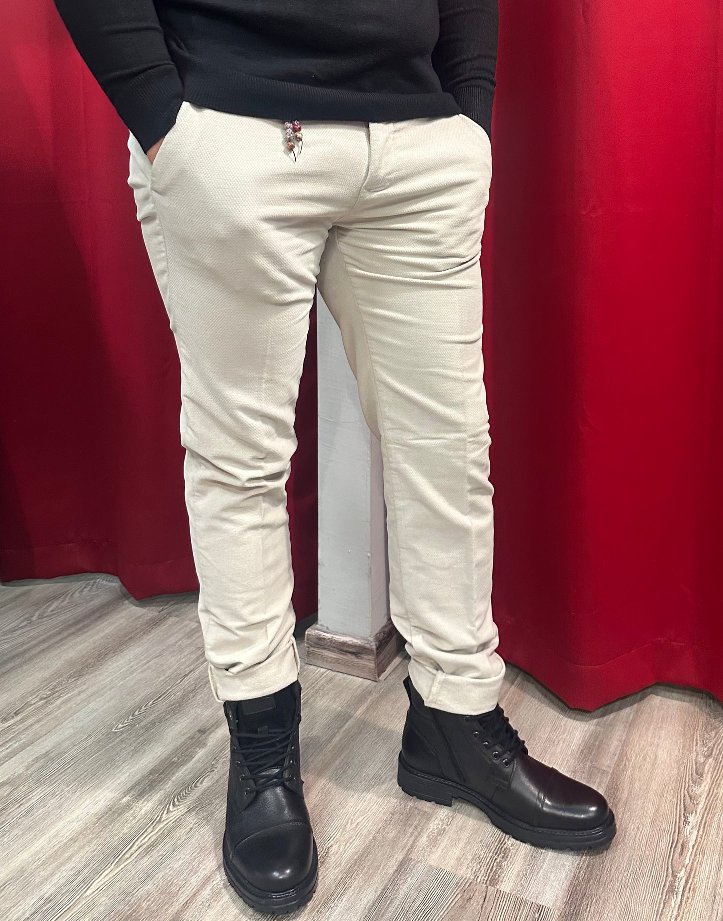 Pantalone Chino Velluto