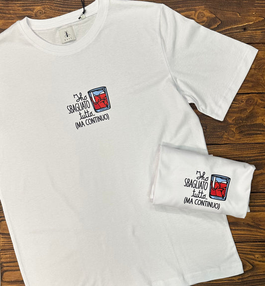 T-Shirt stampa BUCI