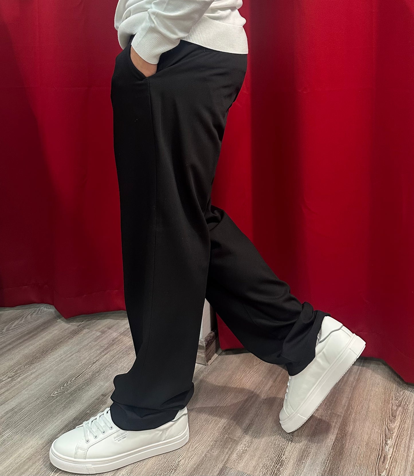 Pantalone Chino gamba dritta