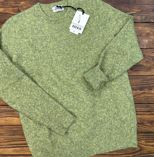 Pull girocollo mistolana OVER/D