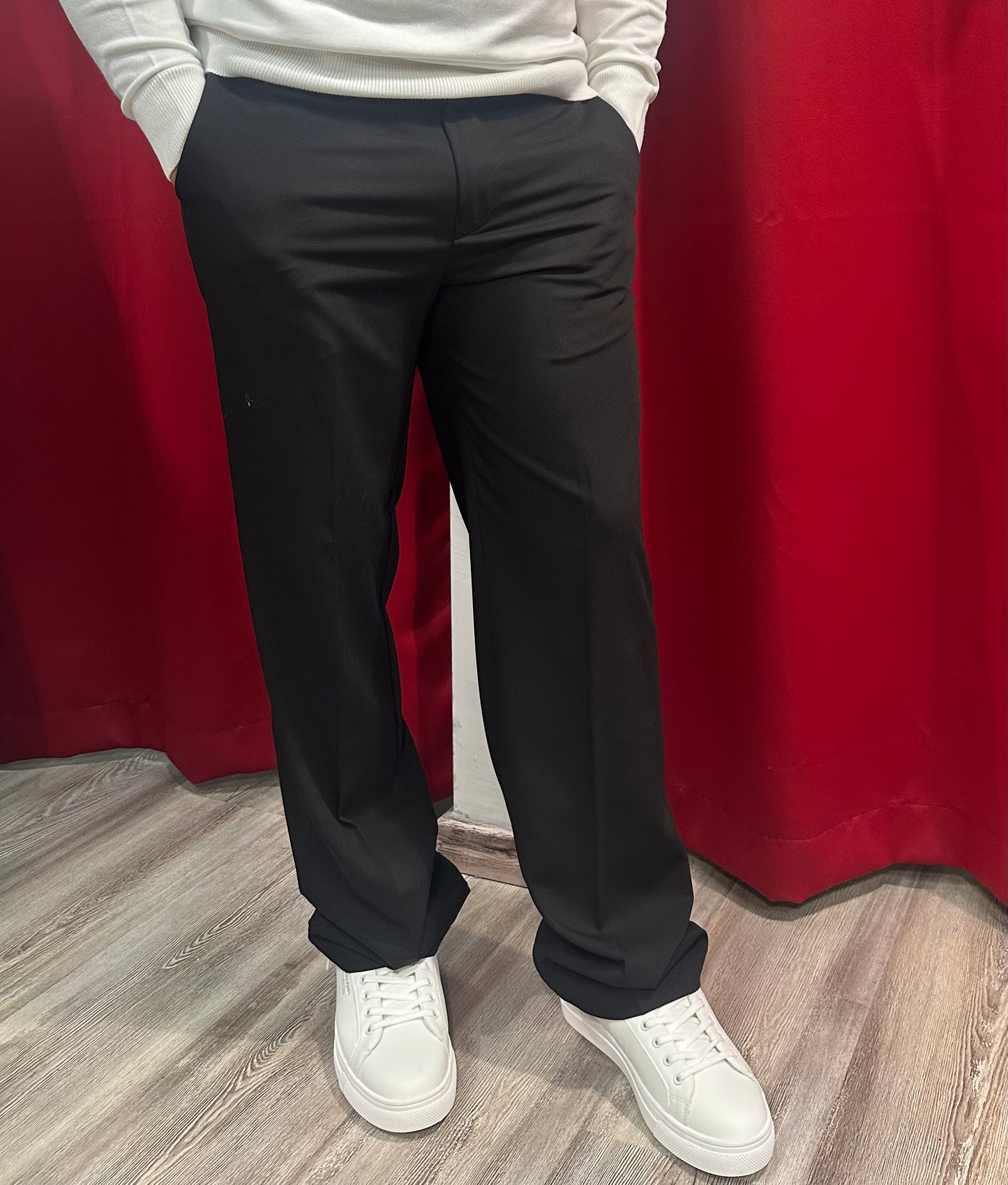 Pantalone Chino gamba dritta