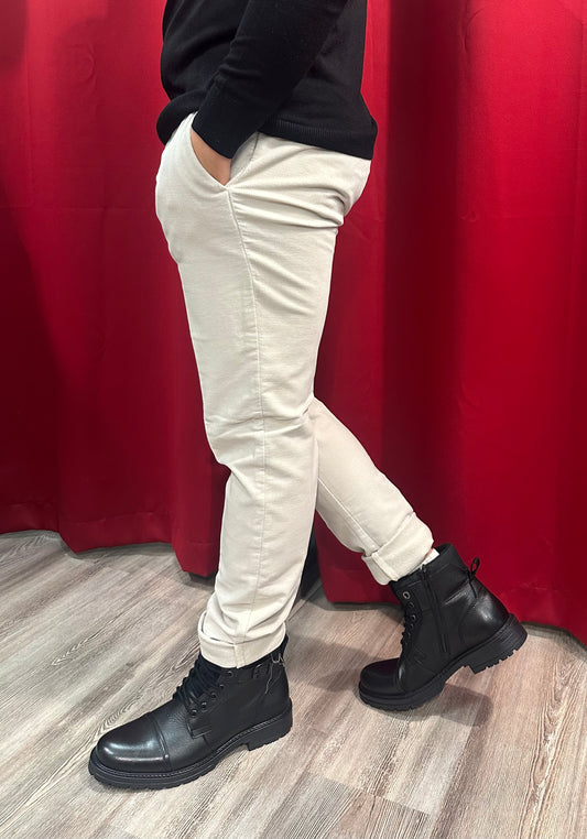 Pantalone Chino Velluto