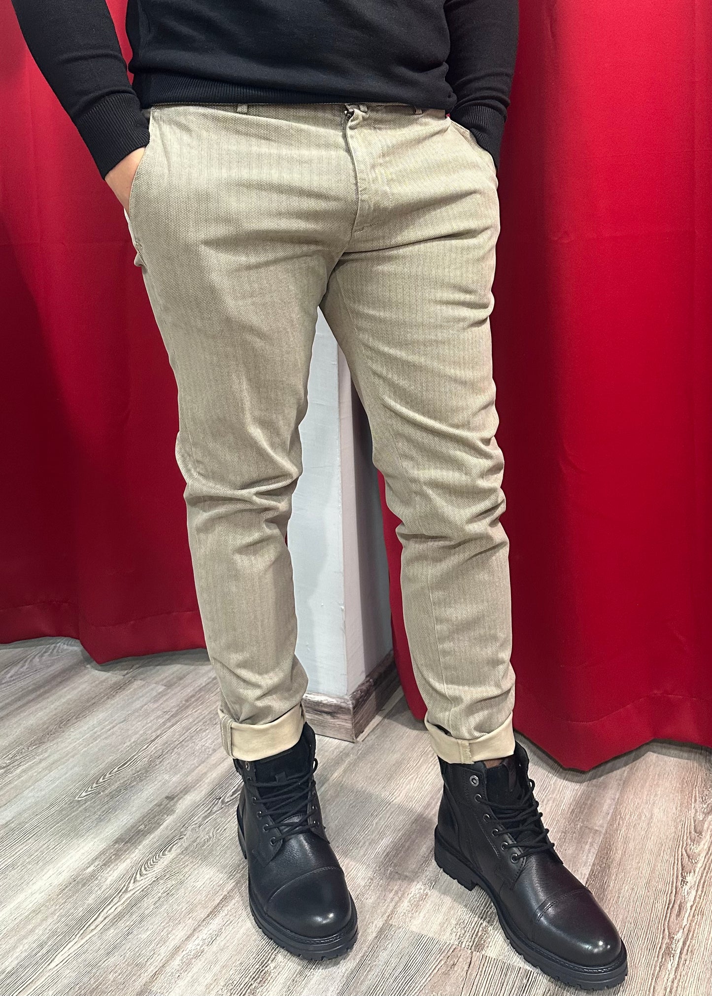 Pantalone Chino Slim