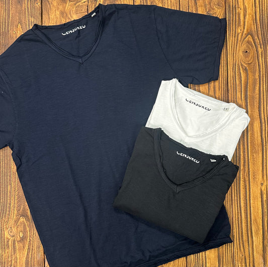 T-shirt scollo a V CENSURED