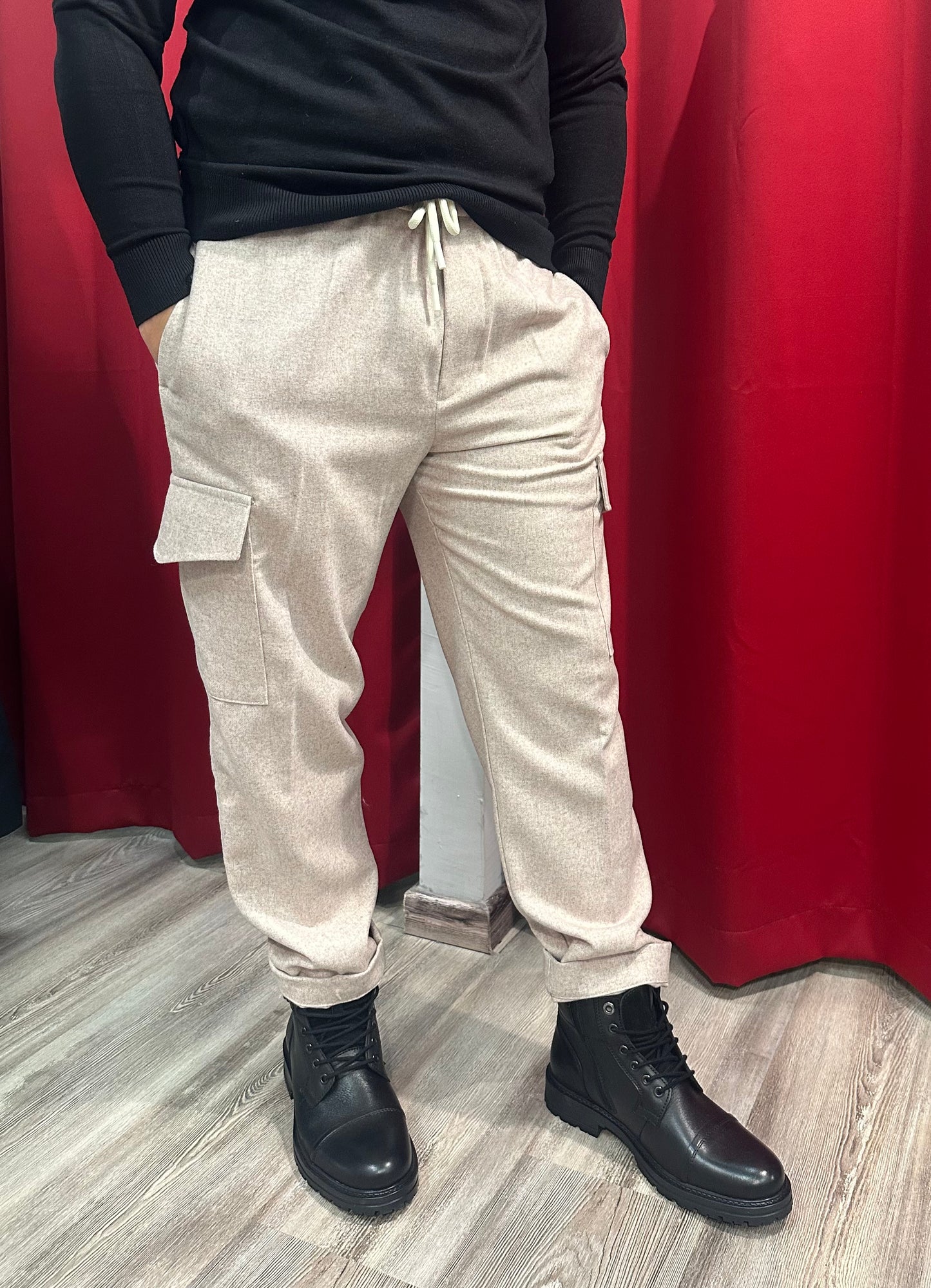 Pantalone Pantalaccio Cropped Cargo