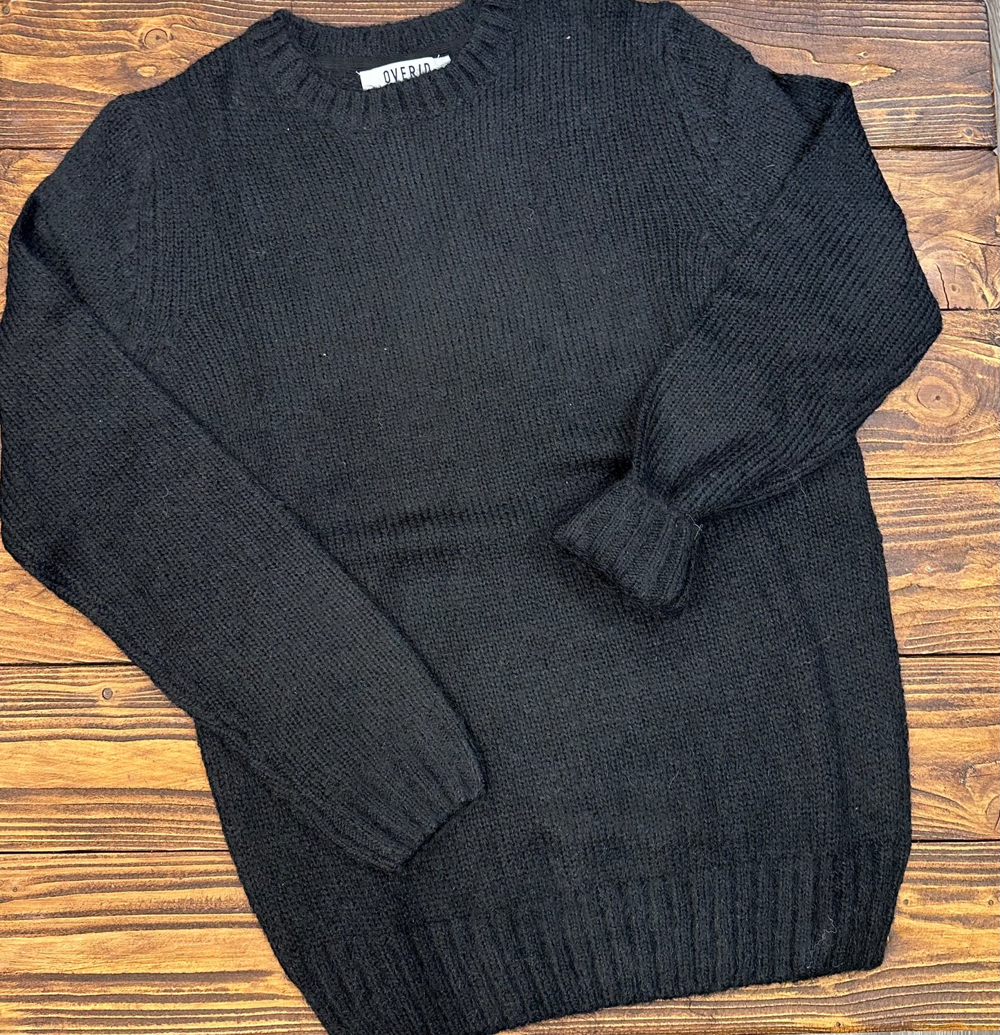 Pull girocollo mistolana OVER/D