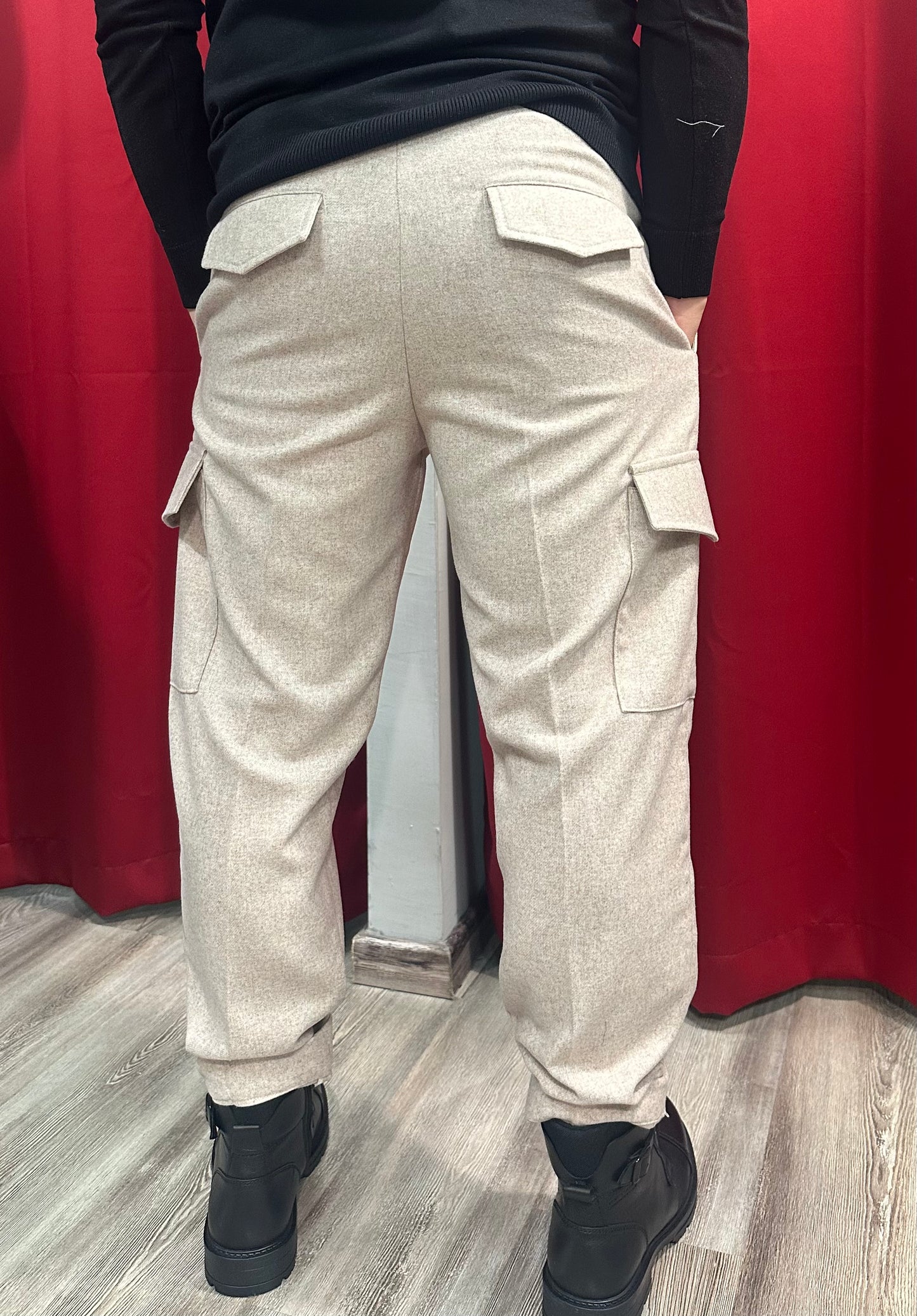 Pantalone Pantalaccio Cropped Cargo