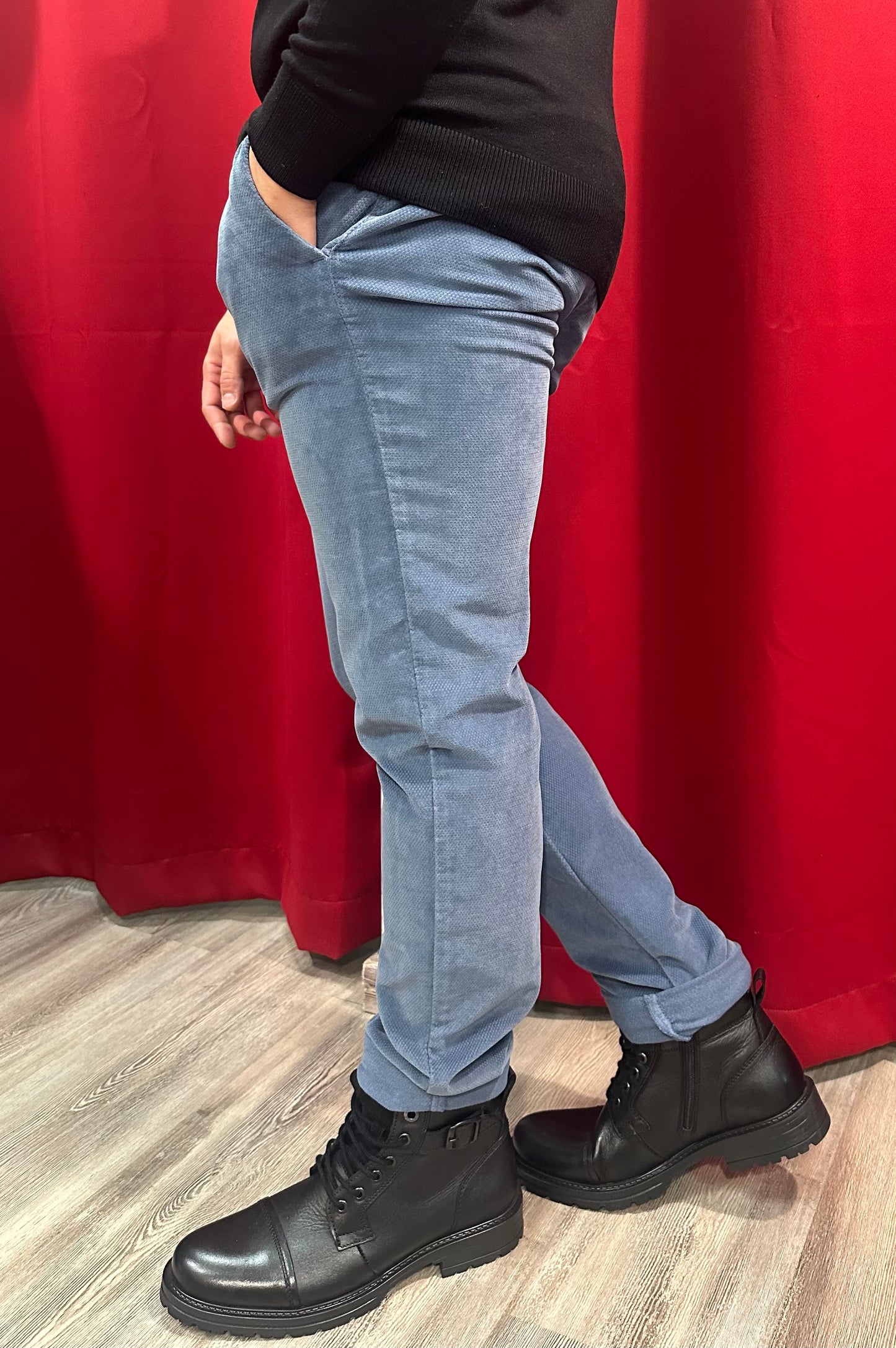 Pantalone Chino Velluto