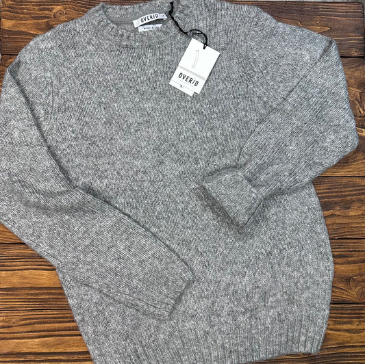 Pull girocollo mistolana OVER/D