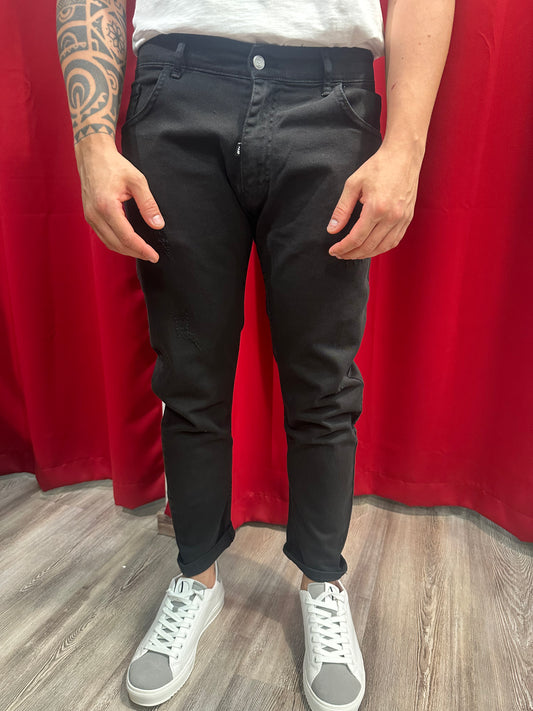 Pantalone Jeans Nero