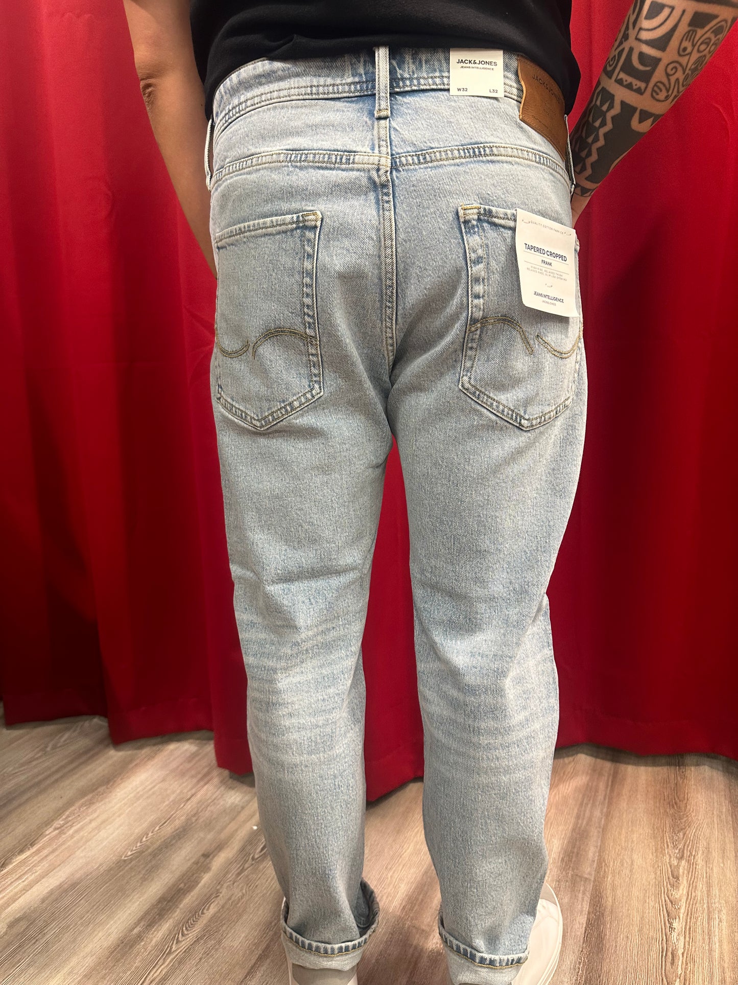 Pantalone Jeans Chiaro Frank