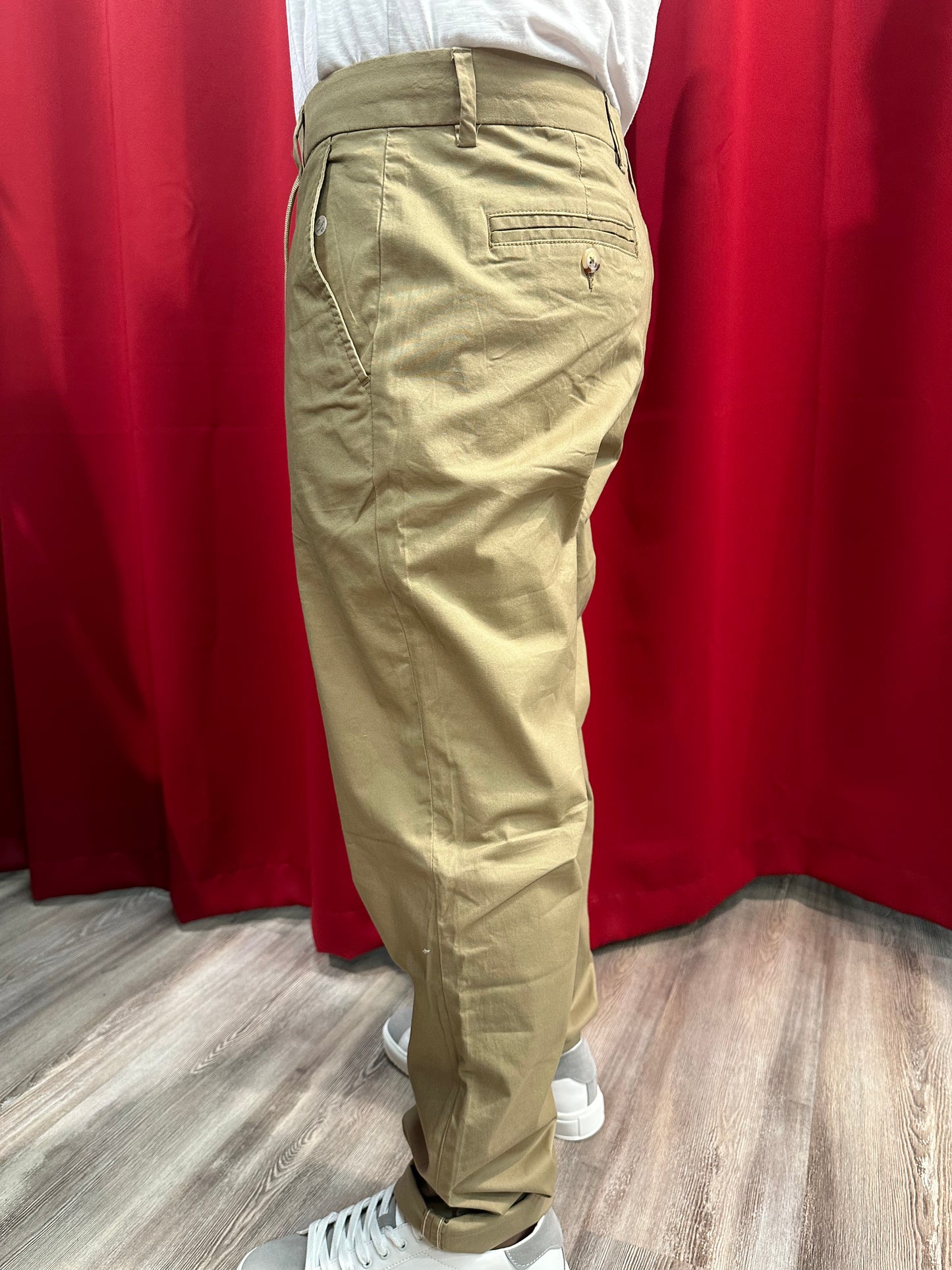 Pantalone Chino con Laccio