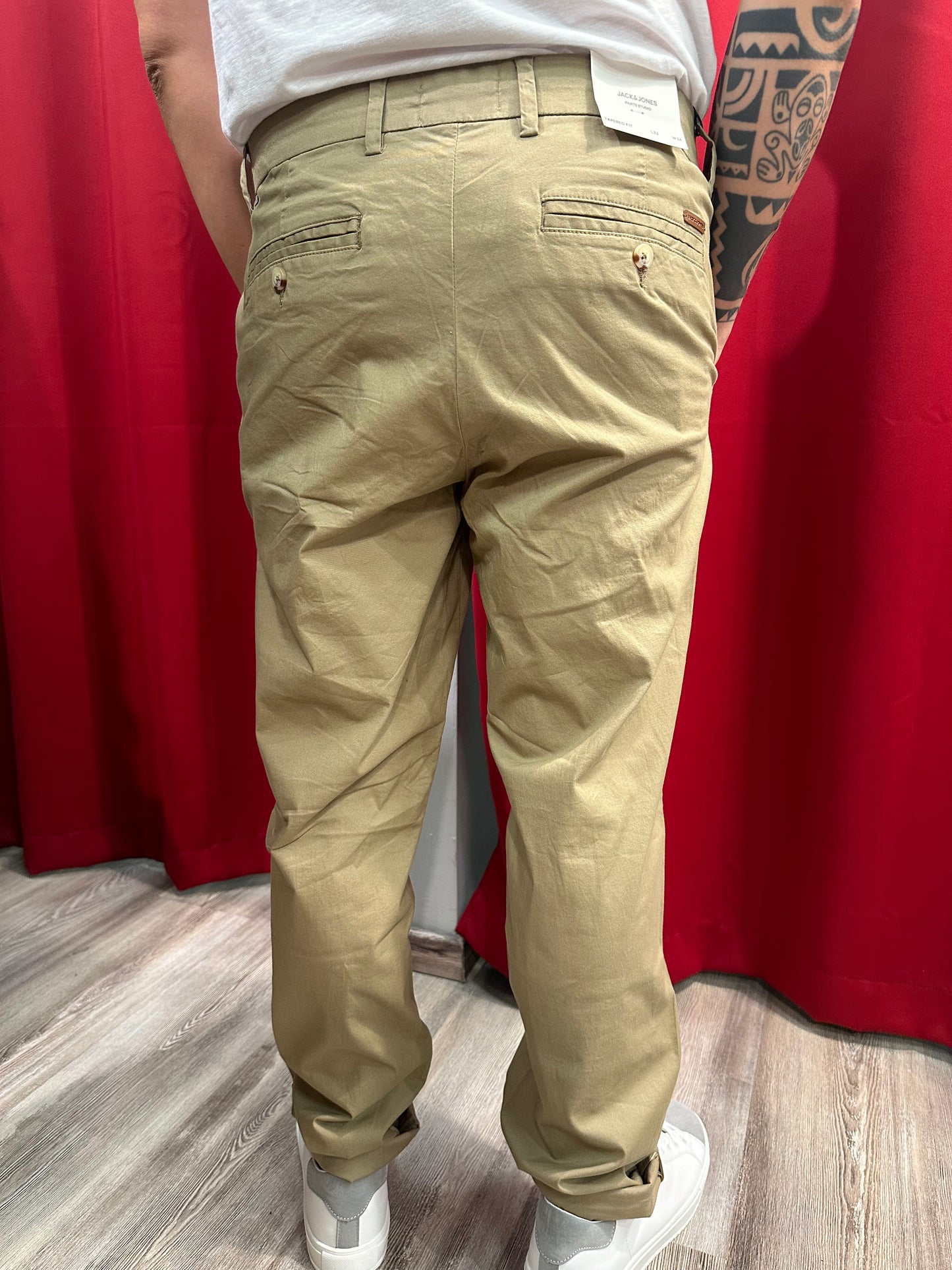 Pantalone Chino con Laccio