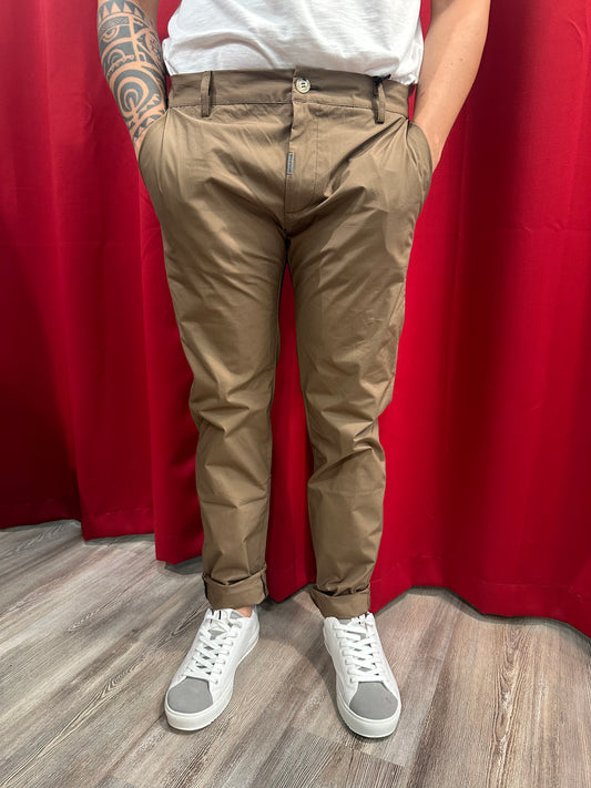 Pantalone Chino cotone