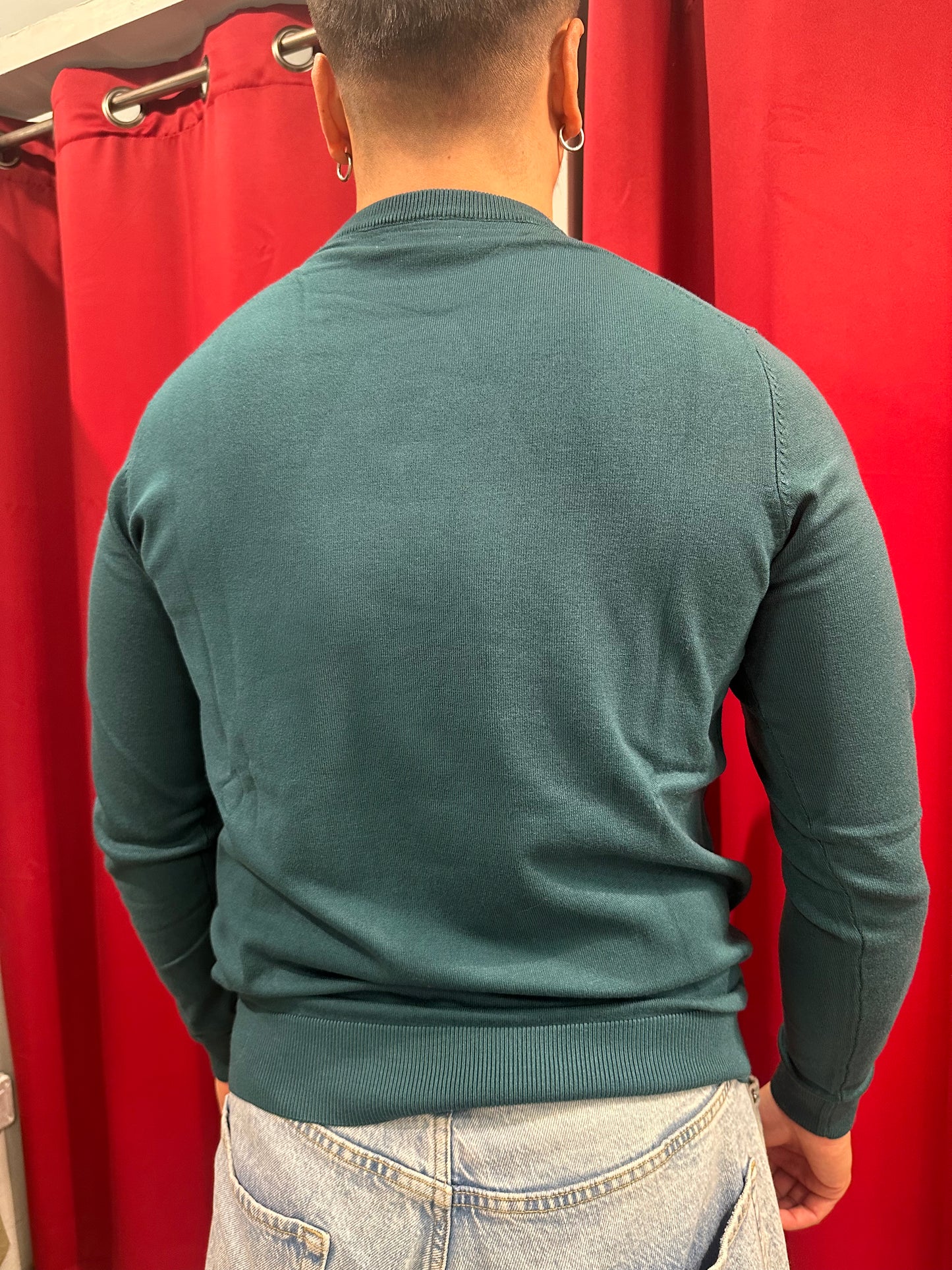 Maglia paricollo basic