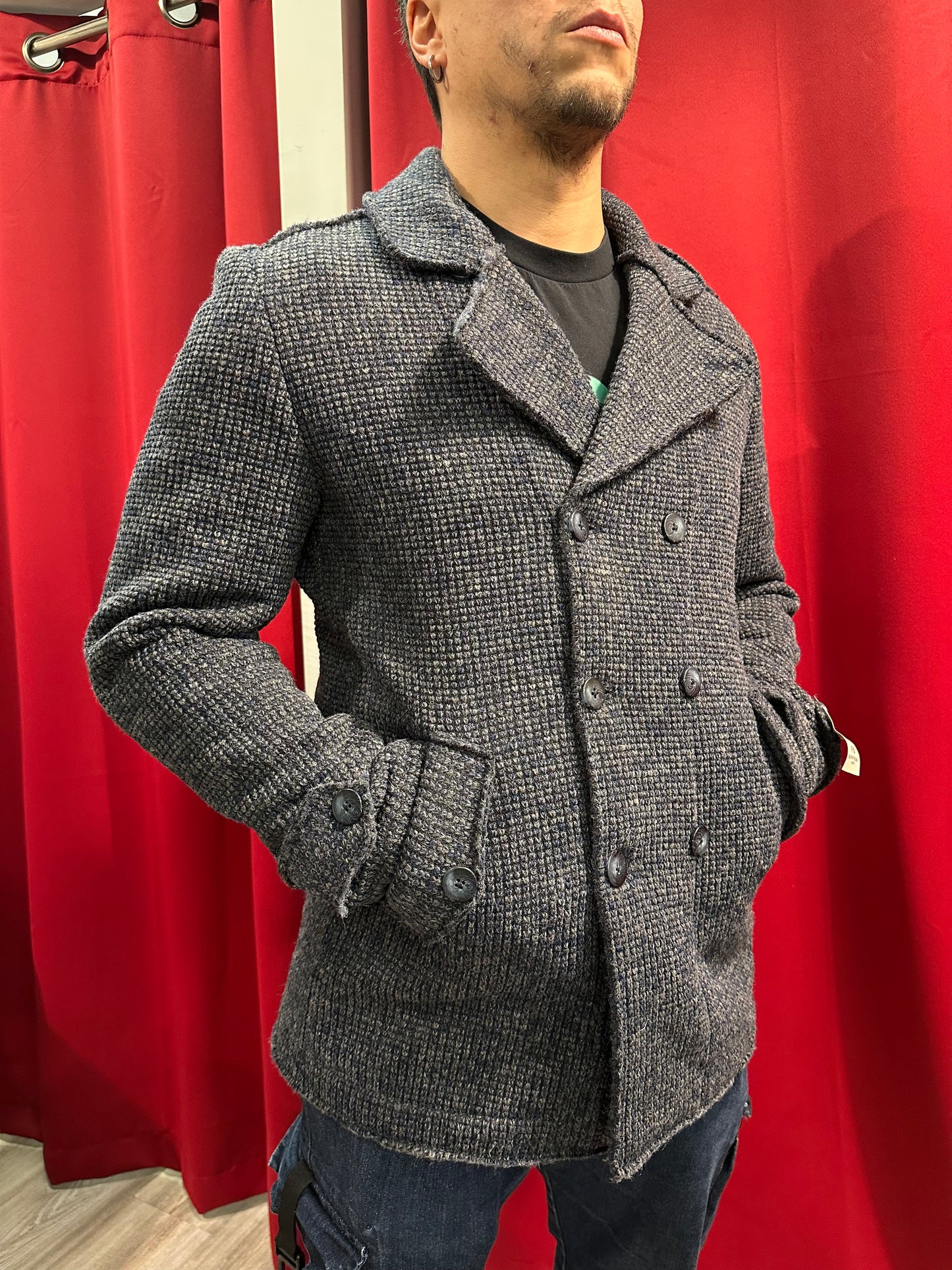 Cappotto doppio petto