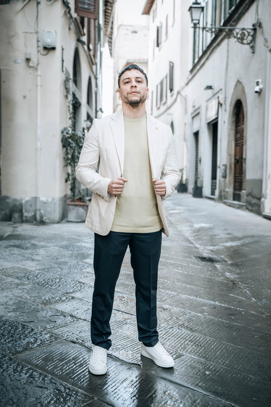 Giacca 2 Bottoni OVER/D
