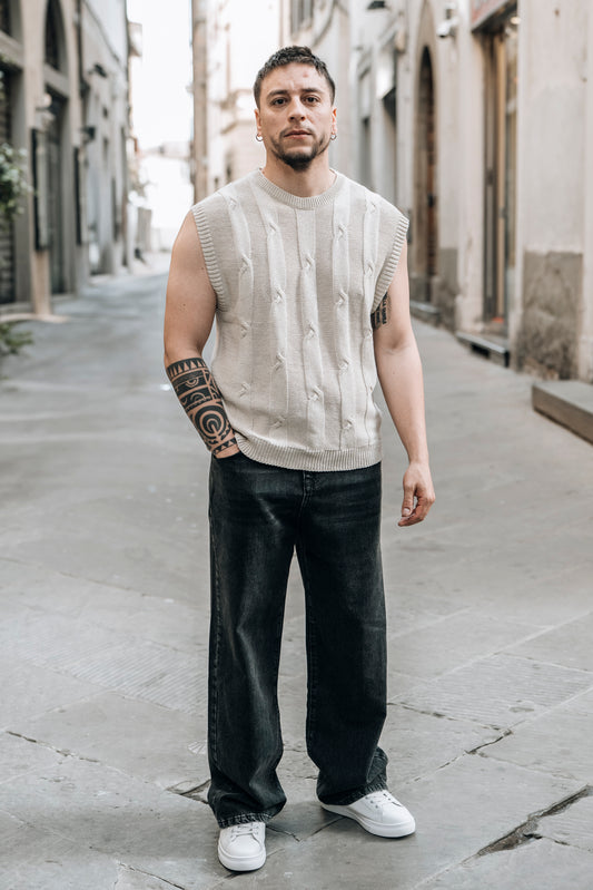 Gilet in maglia IMPERIAL