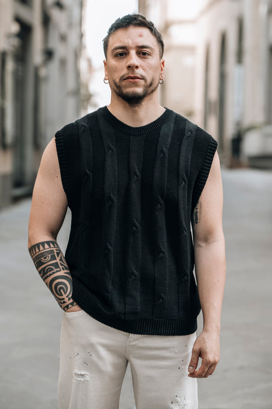 Gilet in maglia IMPERIAL