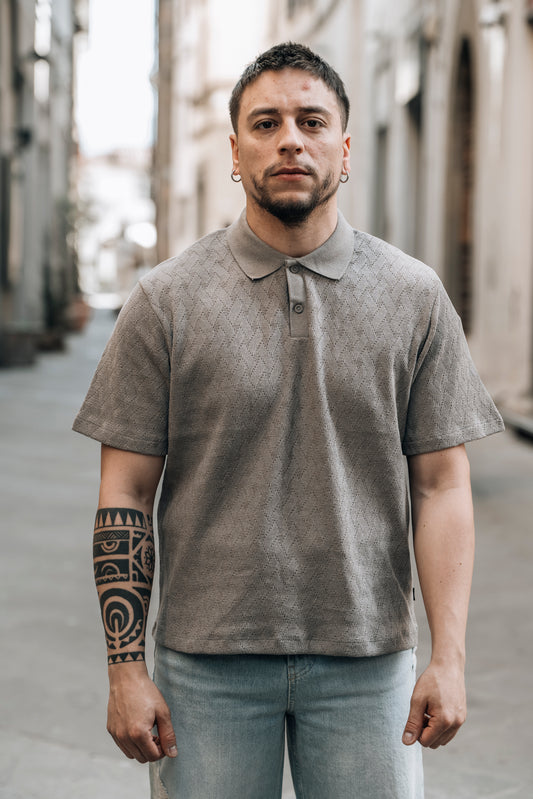 Polo traforata JACK & JONES
