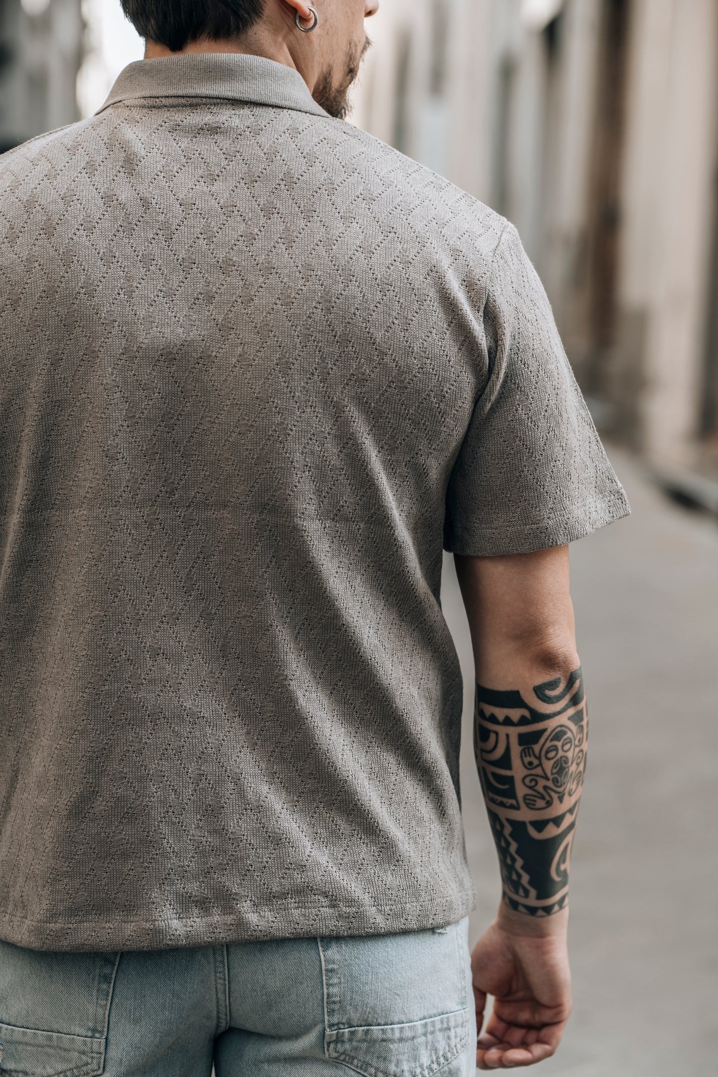 Polo traforata JACK & JONES