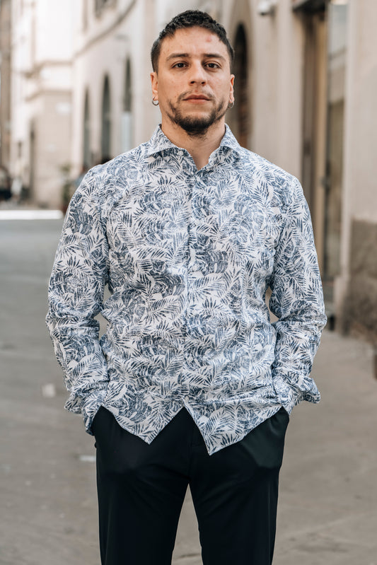 Camicia fantasia floreale IMPERIAL