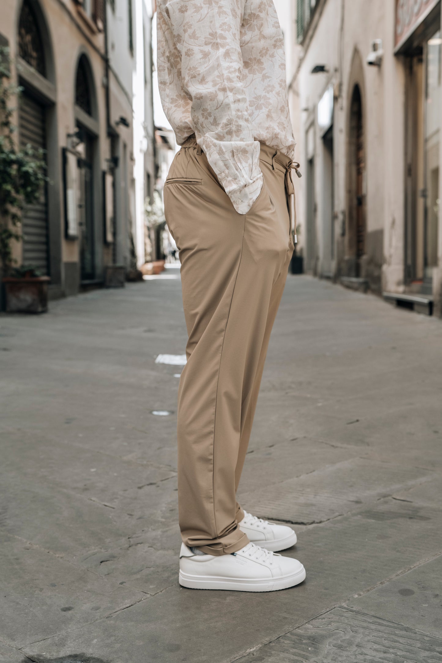 Pantalaccio No-Stiro OVER/D