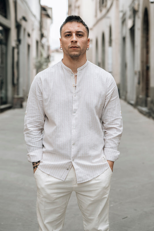 Camicia Koreana OVER/D