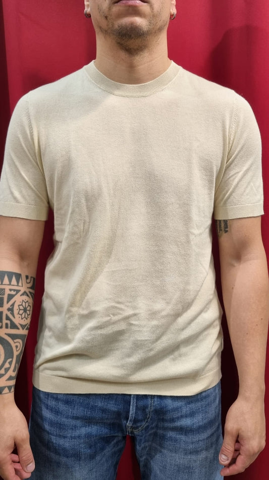 T-shirt in filo cotone